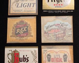 More Vintage Beer Labels