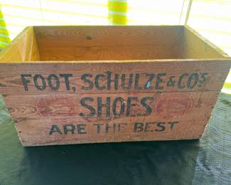 Antique Shipping Crate
