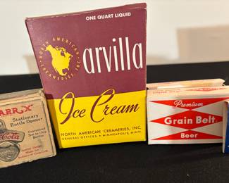 Vintage Advertising (Starxx Box is Empty)