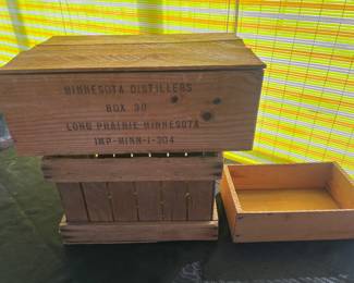 Antique Crates