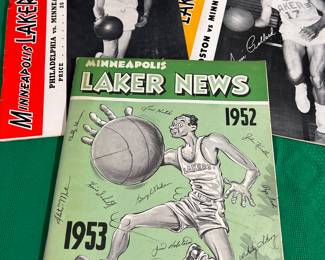 Minneapolis Lakers Programs