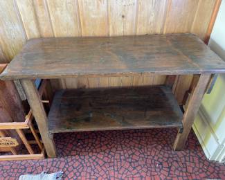 Antique Barnwood Table