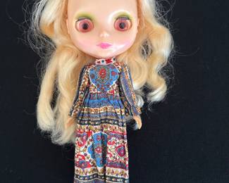 Kenner Blythe Doll - Eyes Work!