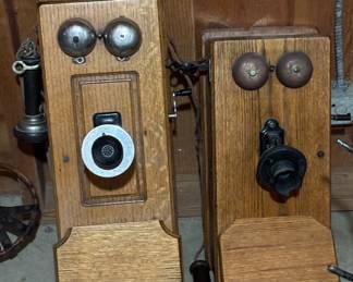 Antique Telephones