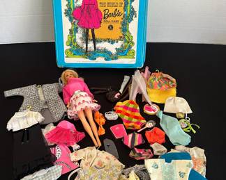 Barbie - Case, Doll, Barbie Clothes, Homemade Clothes, Accessories