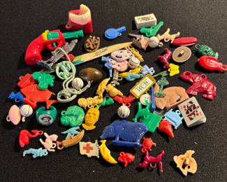 Vintage Cracker Jack Charms