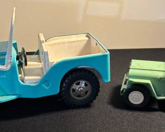 Vintage Tonka Jeeps