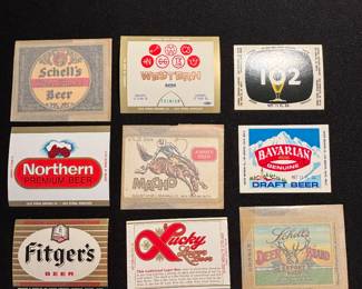 More Vintage Beer Labels
