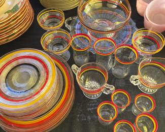 Anchor Hocking Ring Ding Dishes