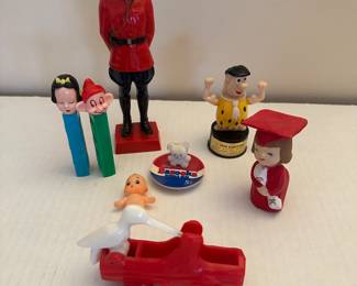 Vintage Toys, Pez Dispensers