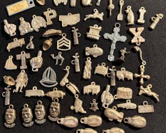 Vintage Cracker Jack Charms