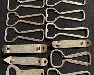 Vintage Beer Openers