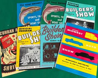 1950’s Show Progrms