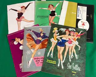 Vintage Ice Follies Programs
