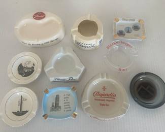 Ashtrays