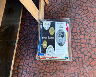 1950’s MN Gopher Football Programs