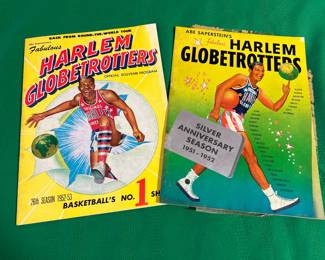 1950’s Harlem Globetrotters Programs