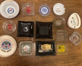 Ashtrays