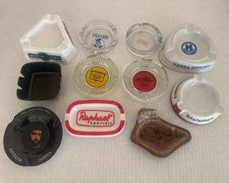Ashtrays