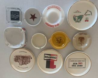Ashtrays