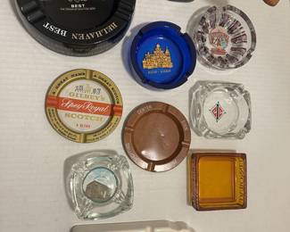 Ashtrays