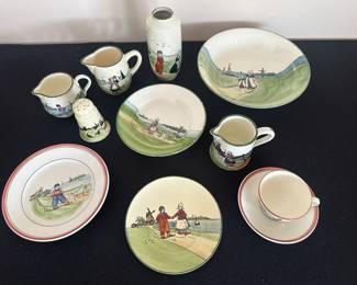 GS Zelle Germany Dishes