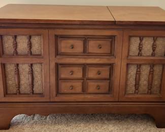 General Electric Model A318 Mid-Century Stereo Console