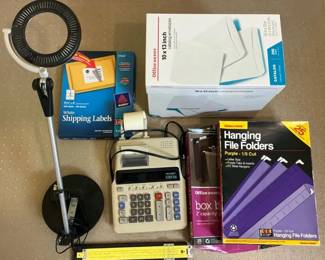 Office Supplies  Chair Mat Lot