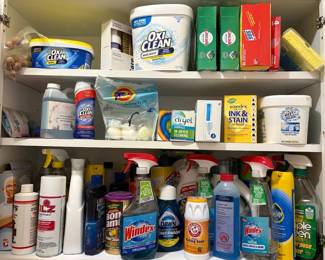 Cleaning Supplies And Laundry Supplies