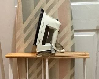 Rowena Surfline Titan Plus Iron, Ironing Board, Drying Rack