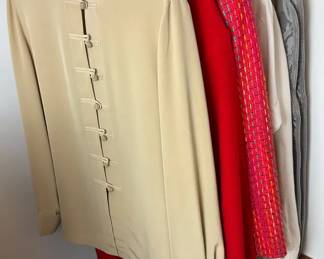 Womens Jacket  Blazer Collection Including Talbots Petites Silk  Size 12P