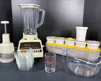 Osterizer Galaxie Blender And Salt on Yogurt Maker