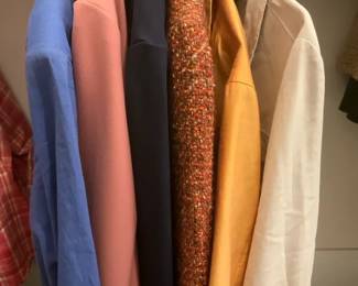 Womens Clothing  Hat Lot  Jackets, Dresses, Blouses  Designer Hats