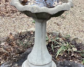 Birdbath