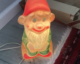 Vintage elf light