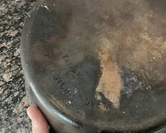 Cast-iron Dutch oven