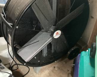 Shop fan