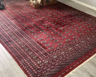 Large rug