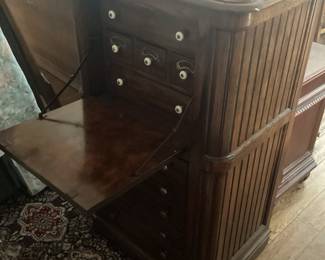 Roll top secretary’s desk