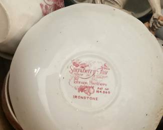 Ironstone China
