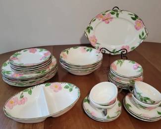 FRANCISCAN Desert Rose Made In The USA