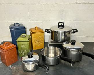 LILLIAN VERNON Revere Ware