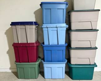 Heavy Duty Storage Totes 