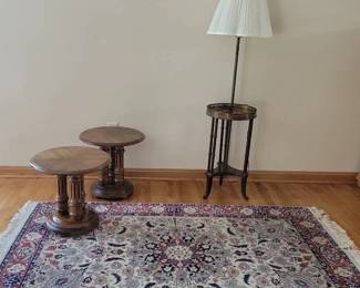 Accent Pieces Featuring KNOB CREEK Lamp Table