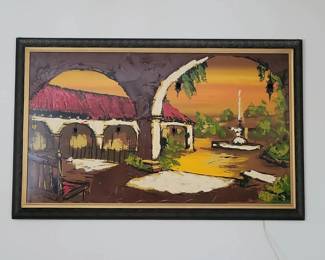 AshbrookStyle Lighted Painting