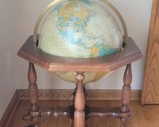 Lighted Globe
