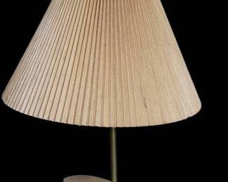 002 Brass Propeller Lamp