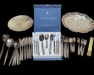 WMF Cromargan Silverplate Flatware