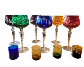 European CutToClear Glassware 
