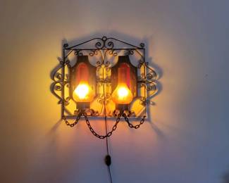 Spanish Revival Wall Light